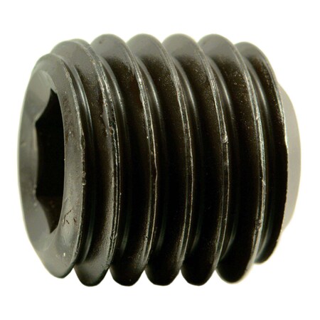 Midwest Fastener 5/8"-11 x 5/8" Steel Coarse Thread Hex Socket Headless Set Screws 8PK 60998
